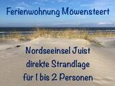 Foto - Ferienwohnung Möwensteert FREI, 1-2 Pers., Insel Juist Nordsee