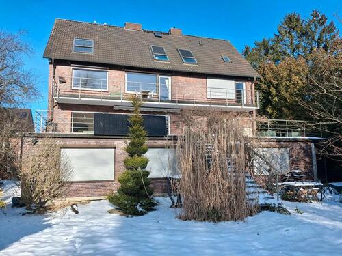 Foto - Traumwohnung mit Kamin, gr. Balkon, Garten, EBK, neuem Bad