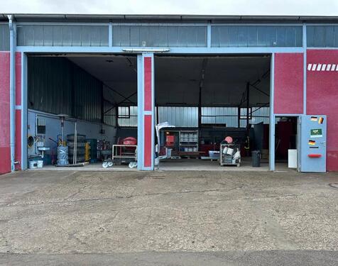 Foto - GewerbehalleWerkstatt mit Lager zu vermieten