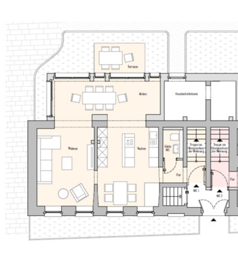 Foto - 5 Zimmer Maisonettenwohnung in Pegau