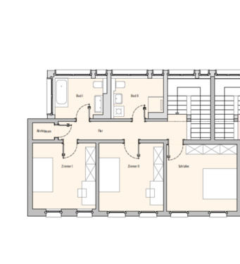 Foto - Maisonettenwohnung in Pegau zur Miete