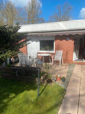 Foto - Kleine 3-Zimmer-Erdgeschosswohnung mit Terrasse in ruhiger Lage