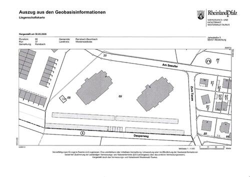 Foto - 4 Zimmer Etagenwohnung zum Kaufen in Ransbach-Baumbach