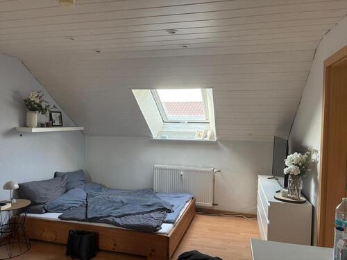 Foto - Dachgeschoßwohnung in Linden zur Miete