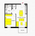 Foto - 2 Zimmer Etagenwohnung zur Miete in Schönefeld