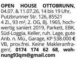 Foto - OPEN HOUSE OTTOBRUNN - 538.000,00&nbsp;EUR Kaufpreis, ca.&nbsp; 92,38&nbsp;m&sup2;