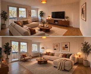 Sanierte 2-Zimmer Wohnung (provisionsfrei!) mit Südbalkon und Ste - Berlin Tempelhof-Schöneberg