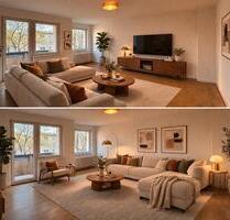 Sanierte 2-Zimmer Wohnung (provisionsfrei!) mit Südbalkon und Ste - Berlin Tempelhof-Schöneberg