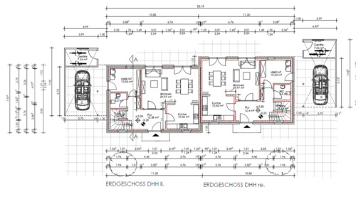 Foto - Neuwertige, im Jahr 2022 fertiggestellte Dopphaushaushälfte