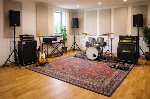 Foto - Proberaum in Bammental zu vermieten