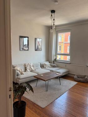 Foto - Zwischenmiete: 2-Zi.-Altbauwohnung mit Balkon in Kiel