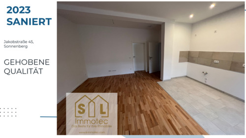 Foto - ++kernsanierte 3 Zi. Whg. mit Balkon und Parkettboden und Einbauküche++