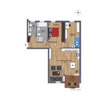 Gemütliche 3-Zimmer-Wohnung in Penzberg