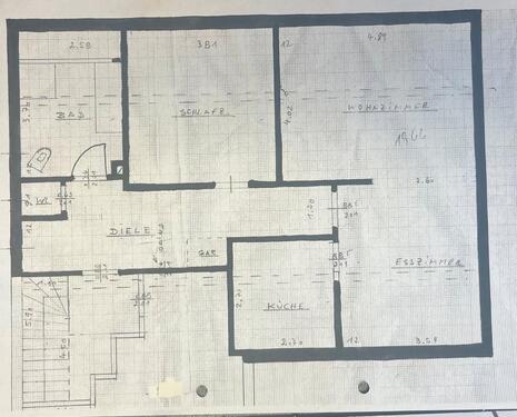 Foto - Wohnung zu vermieten für - 530,00&nbsp;EUR Kaltmiete, ca.&nbsp; 82,00&nbsp;m&sup2;