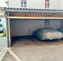 Überdachter Stellplatz (Carport) im Innenhof - Stuttgart Stuttgart-West