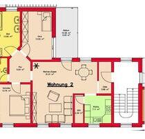 Wohnung zu vermieten - 1.050,00&nbsp;EUR Kaltmiete, ca.&nbsp; 96,00&nbsp;m&sup2; in Allersberg (PLZ: 90584) Eismannsdorf