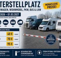 Winterstellplatz für Wohnmobile, Anhänger und LKW - Mehlingen