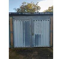 Garage in Nienburg Ot Altenburg zu vermieten - Nienburg (Saale)