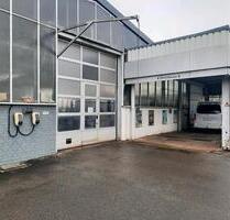 KFZ-Werkstatt zu vermieten – voll ausgestattet, ca. 600 m² - Haßfurt