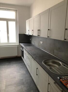 Foto - Erstbezug nach Sanierung: 3 Zimmerwohnung mit Dielen, EBK+Balkon