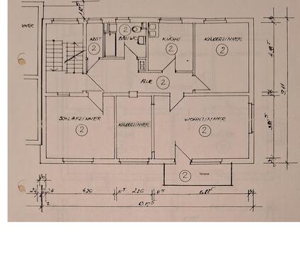 Foto - Maklerfreie 4 Zi. Erdgeschosswohnung 95qm inkl. Garage