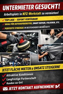 Foto - Prüfplatz für TÜV-Prüfingenieur zu vermieten – Köln