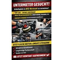 Prüfplatz für TÜV-Prüfingenieur zu vermieten – Köln