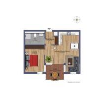 Moderne 2-Zimmer-Wohnung in bester Lage - Penzberg