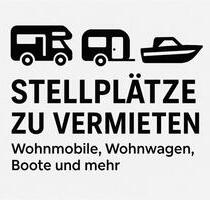 Stellplätze - Hallenplätze f. Wohnwagen, Boote etc. - Büchel