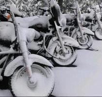 Motorrad WinterlagerStellplatz in Spandau - Berlin