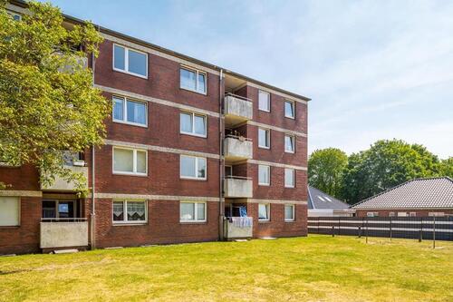 Foto - 3-Zimmer-Wohnung in Bremervörde mit Balkon