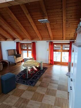 Foto - 6 Zimmer Dachgeschoßwohnung zur Miete in Glonn