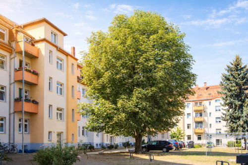 Foto - 2-Zi Whg in Riesa mit neuer Einbauküche, Bad mit Fenster