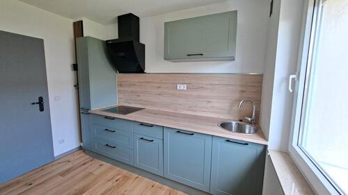 Foto - 3 Zimmer Wohnung mit Balkon + Einbauküche Erstbezug n. Sanierung
