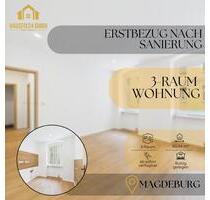 Frisch sanierte 3-Raum-Wohnung in Magdeburg