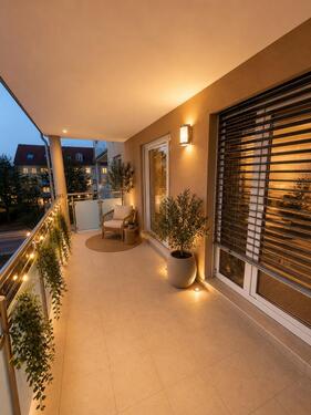 Foto - Moderne 3-Zimmer Wohnung mit großem Balkon, TG