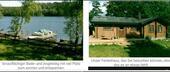 Foto - Ferienhaus in Schweden am See im Wald, Badeplatz, Steg, Boot
