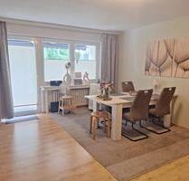 Helle und renovierte 4 Zimmer-Wohnung mit Balkon in Bad Oeynhausen-Lohe