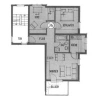 3,5 Zimmerwohnung mit 2 Stellplätzen in Unterheinriet - Untergruppenbach