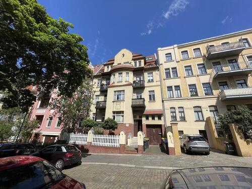 Foto - Charmante 2-Raum-Dachgeschosswohnung mit Balkon in der südlichen Innenstadt (Bey0713)