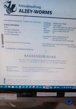 Foto - Einsieg ohne Formalitäten in bestehedes Bauprojekt