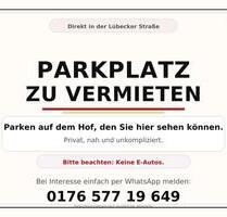 Stellplatz zu vermieten. - 50,00&nbsp;EUR Miete, in Lüdersdorf (PLZ: 23923)