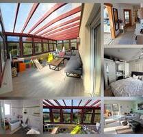 Moderne 4-Zimmer Wohnetage in Büsbach mit Panorama-Wintergarten - Stolberg (Rhld.)