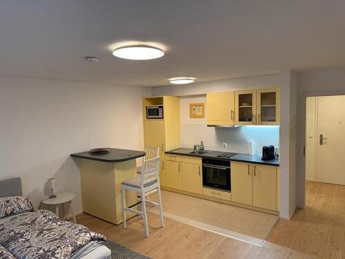 Foto - Möblierte 1 Zimmer Wohnung mit Balkon und Stellplatz