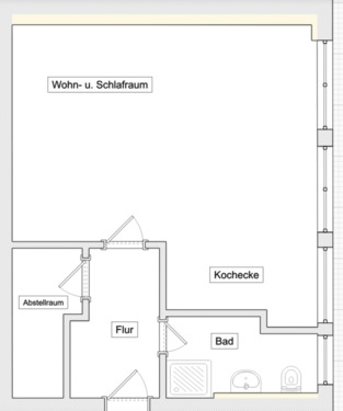 Foto - nettes, gemütliches 2 Z.-Apartment in Swisttal-Buschhoven