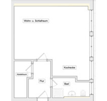 nettes, gemütliches 2 Z.-Apartment in Swisttal-Buschhoven