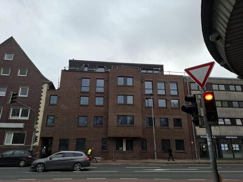 Foto - Zentrales Wohnen in Emden! EG Wohnung mit 2 Zimmern in den Pagodenhöfen