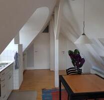 Möblierte Dachgeschosswohnung mit Seeblick in Kressbronn - Kressbronn am Bodensee