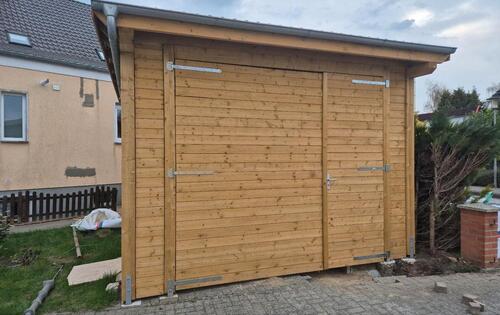 Foto - XXL-Garage für Transporter, Wohnmobil ... Lagerraum