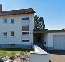 3-Zimmer-Erdgeschosswohnung mit Wintergarten und großem Garten - Aichach